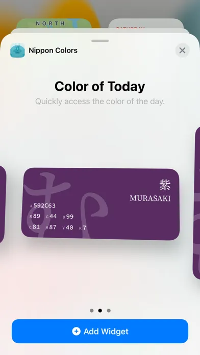 Captures d'écran de Nippon Colors