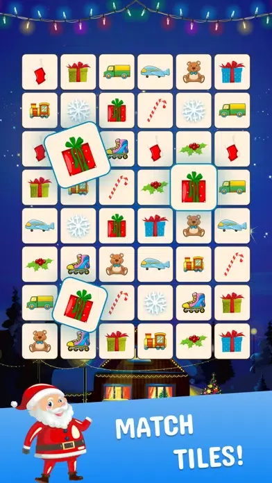 Zrzuty ekranu Santas TapTap - Matching Games