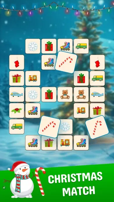 Zrzuty ekranu Santas TapTap - Matching Games