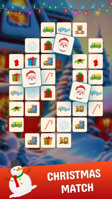 Zrzuty ekranu Santas TapTap - Matching Games