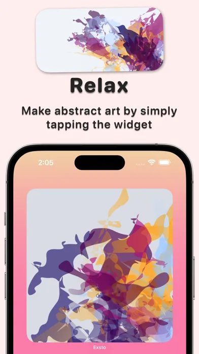 Exsto - Relaxing Drawing Screenshots