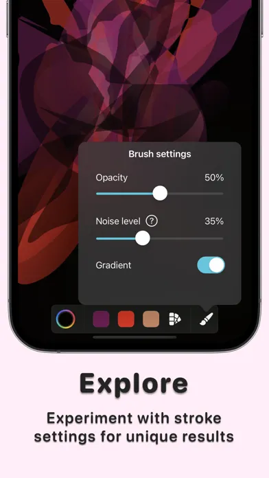 Exsto - Relaxing Drawing Screenshots