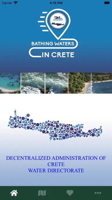 Tangkapan layar Bathing Waters in Crete