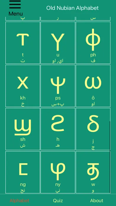 ภาพหน้าจอของ Nile Valley Hieroglyphs Prem