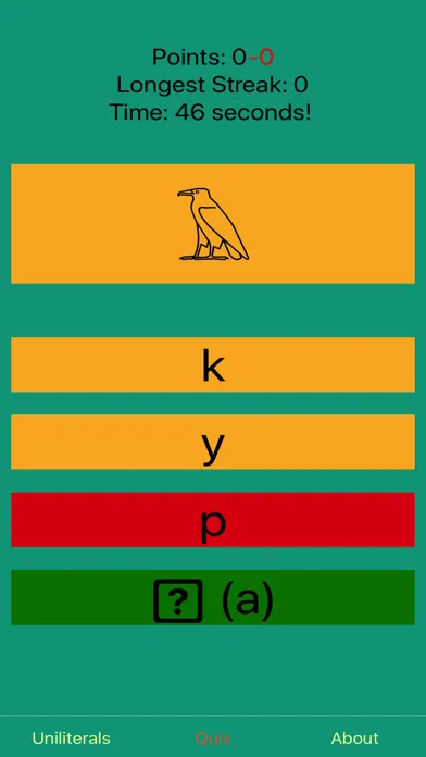 ภาพหน้าจอของ Nile Valley Hieroglyphs Prem