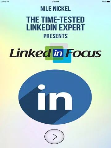 Social Media Training | LinkedIn Focus iPad  Screenshots