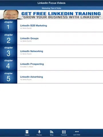 ภาพหน้าจอของ Social Media Training | LinkedIn Focus iPad 