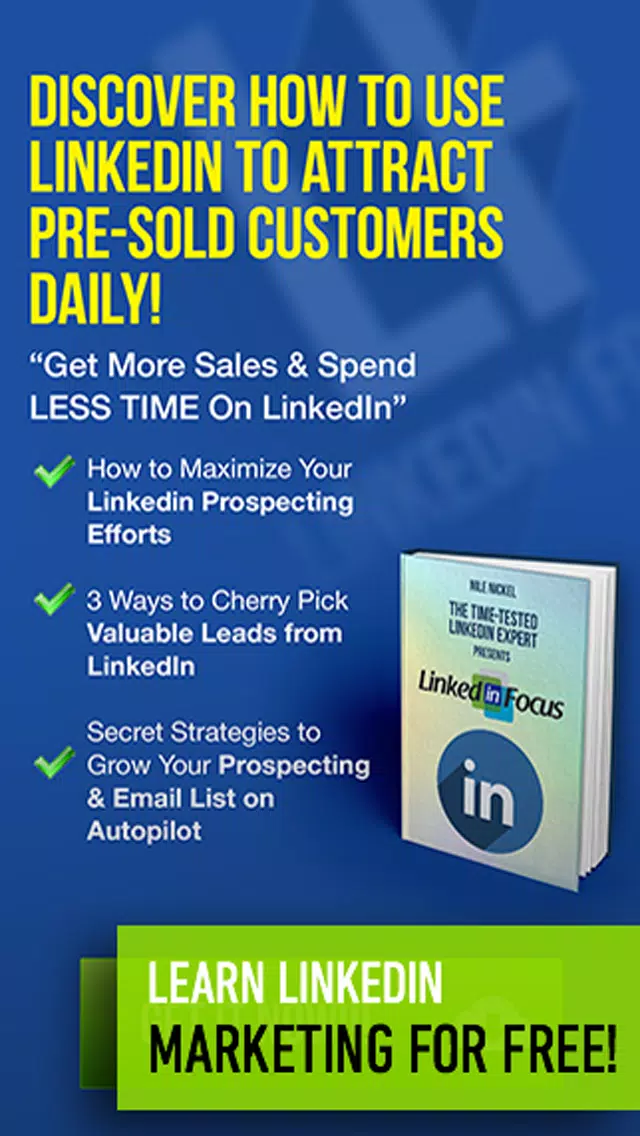Social Media Training | LinkedIn Focus Screenshots