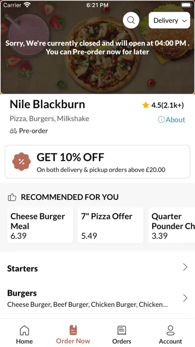 Nile Blackburn স্ক্রিনশট