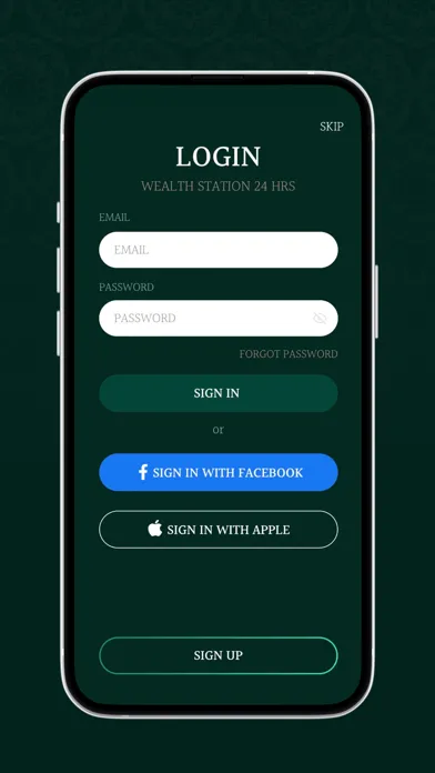 Wealth 24hrs Screenshots