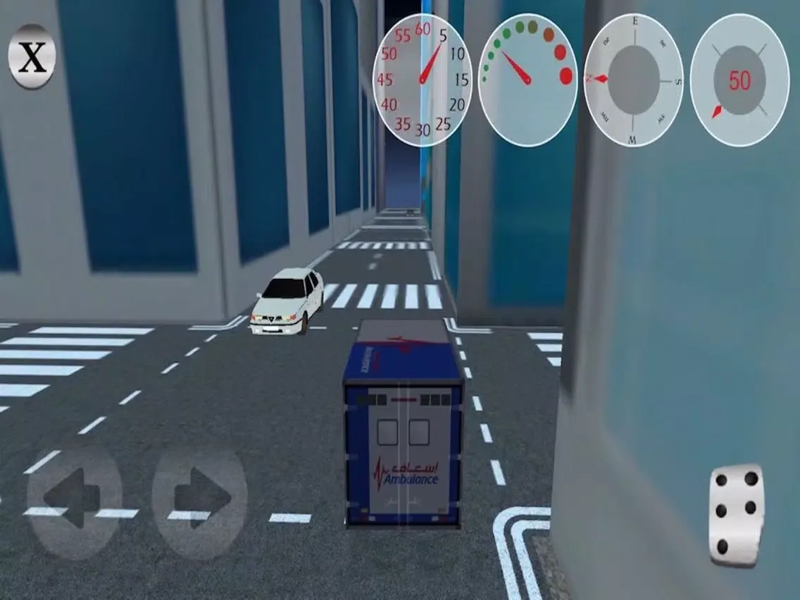 Capturas de pantalla de Dubai Ambulance Game iPad 