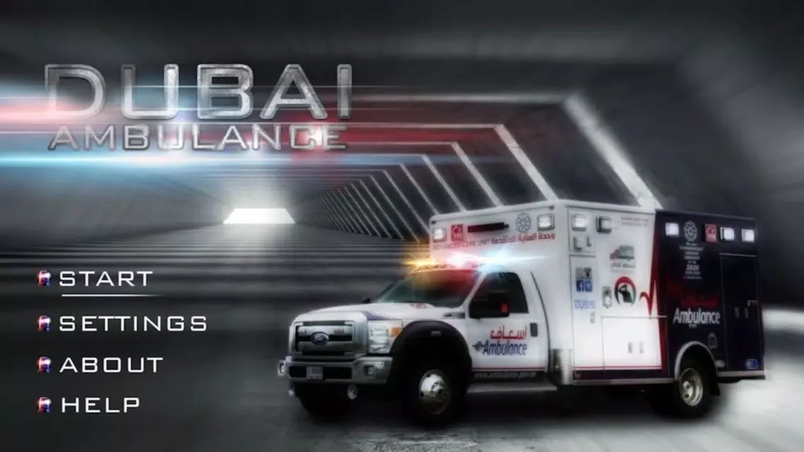 Capturas de pantalla de Dubai Ambulance Game