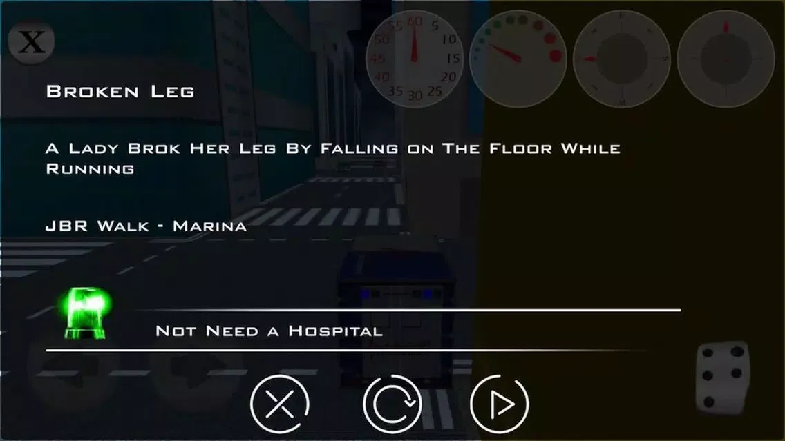 Capturas de pantalla de Dubai Ambulance Game