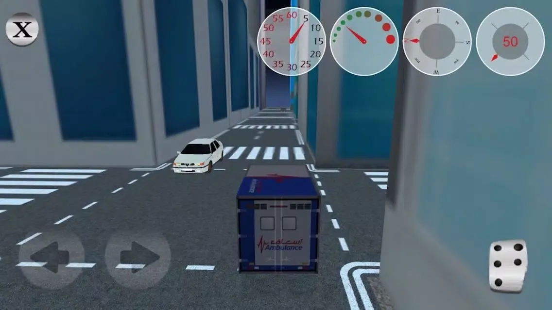 Capturas de pantalla de Dubai Ambulance Game