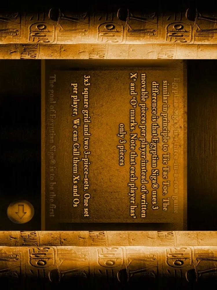 Скриншоты Egyptian Siga iPad 