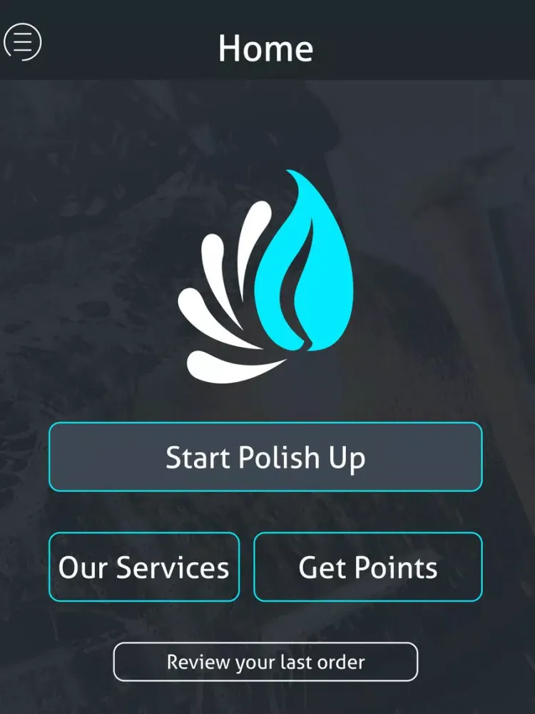 Polishup iPad  スクリーンショット