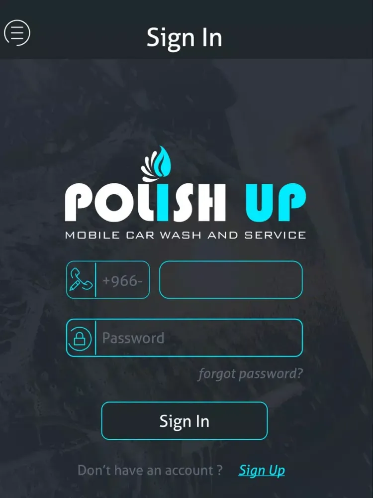 Polishup iPad  スクリーンショット