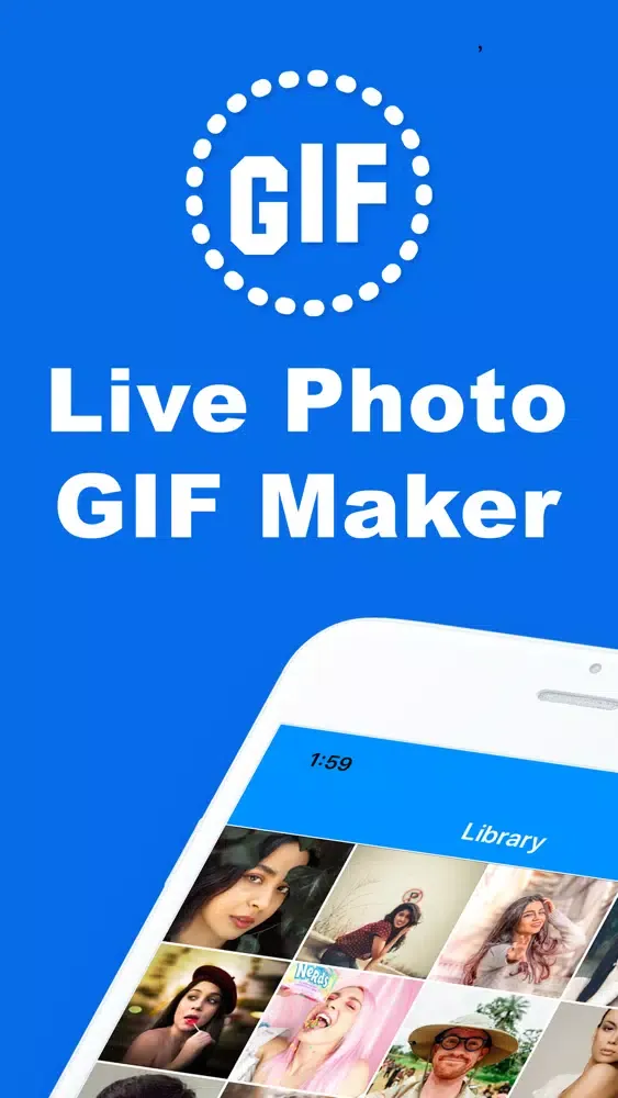 GIF Maker -Video to Live Photo Screenshots