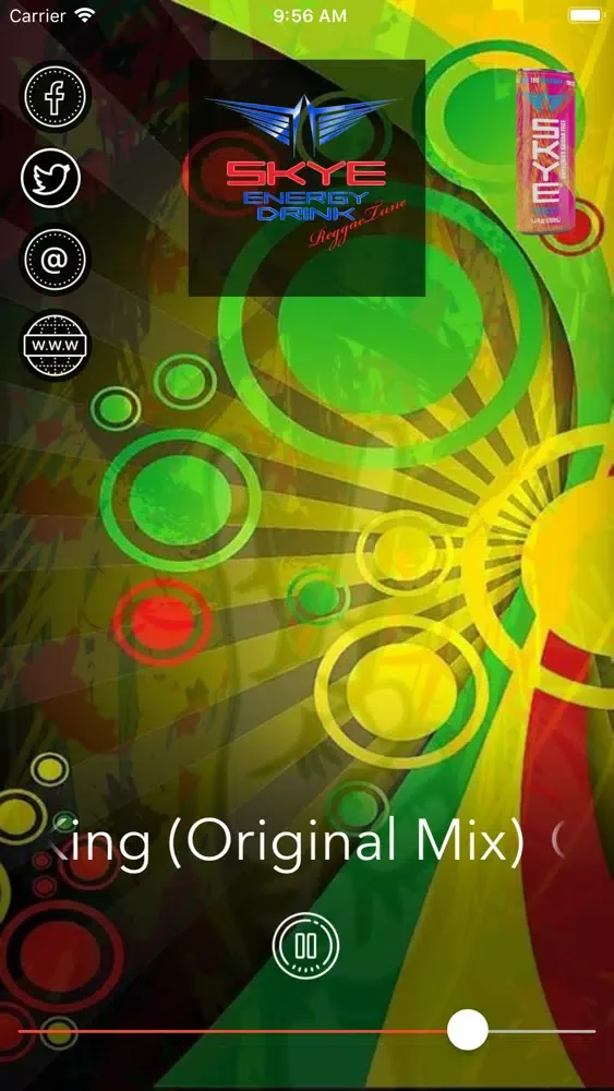 Capturas de pantalla de Skye Energy ReggaeTune Radio