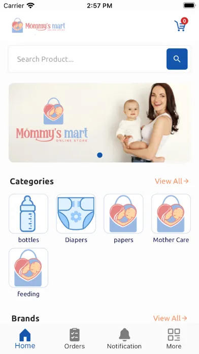 Mommy's Mart سکرین شاٹس