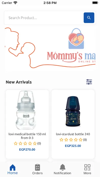 Mommy's Mart سکرین شاٹس