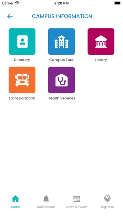 Nile University স্ক্রিনশট