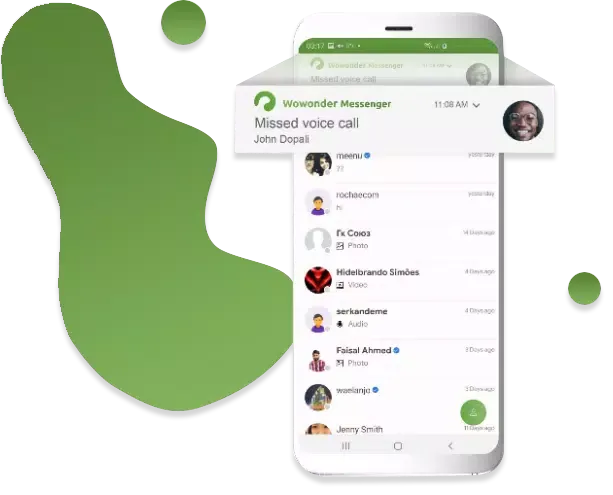 NiLink Messenger Ekran Görüntüleri