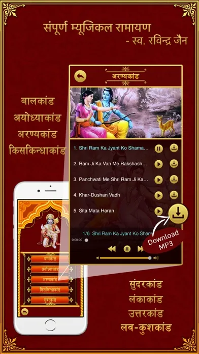 صور Hanuman Chalisa, Sunderkand in Hindi-Meaning