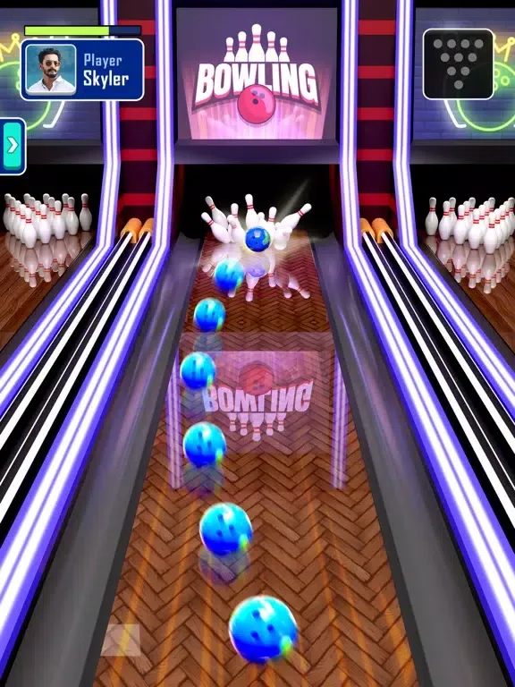 Bowling Strike - 3D bowling iPad  Ekran Görüntüleri