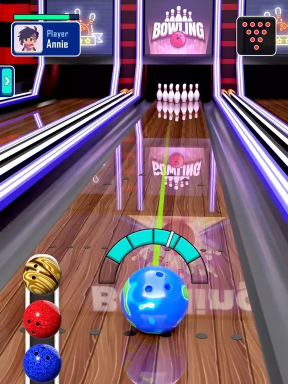 Bowling Strike - 3D bowling iPad  Ekran Görüntüleri