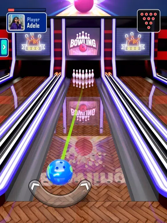Bowling Strike - 3D bowling iPad  Ekran Görüntüleri