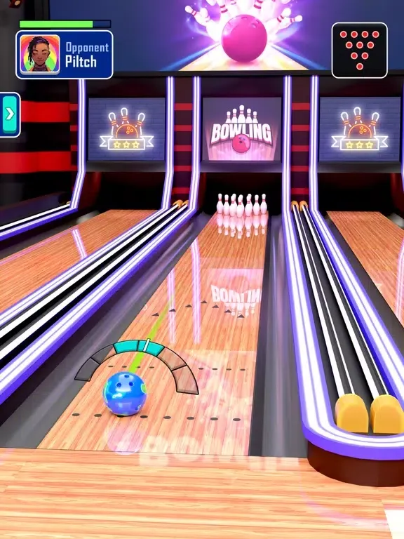 Bowling Strike - 3D bowling iPad  Ekran Görüntüleri