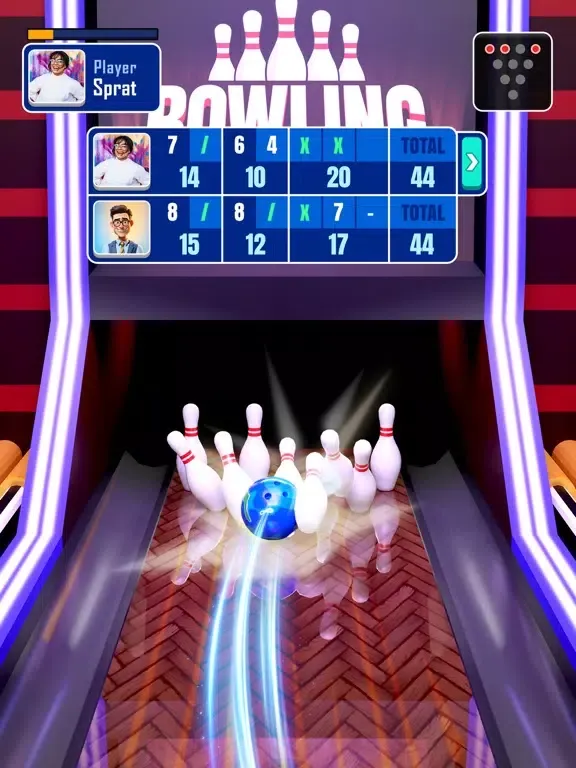 Bowling Strike - 3D bowling iPad  Ekran Görüntüleri