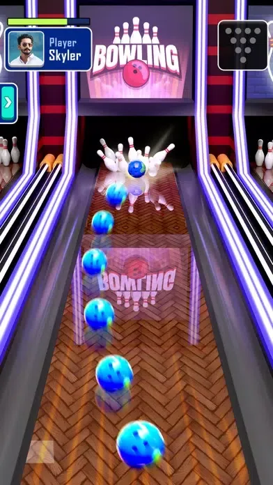 Bowling Strike - 3D bowling Ekran Görüntüleri