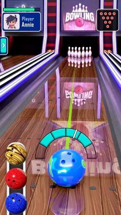 Bowling Strike - 3D bowling Ekran Görüntüleri