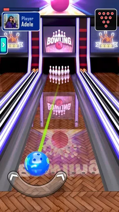 Bowling Strike - 3D bowling Ekran Görüntüleri