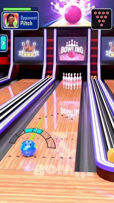 Bowling Strike - 3D bowling Ekran Görüntüleri