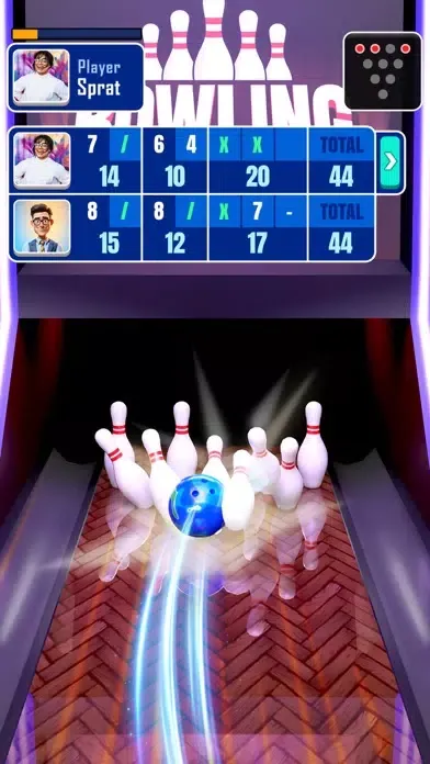 Bowling Strike - 3D bowling Ekran Görüntüleri