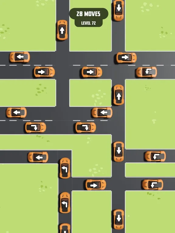Zrzuty ekranu Car Escape - Traffic Jam 3d iPad 