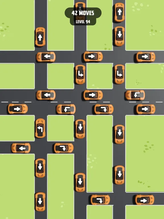 Zrzuty ekranu Car Escape - Traffic Jam 3d iPad 