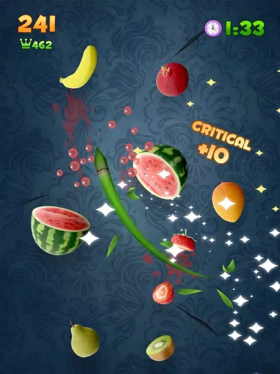 ภาพหน้าจอของ Fruit Shooter - Fruit Game iPad 