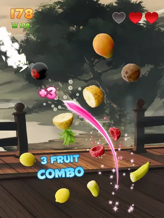 ภาพหน้าจอของ Fruit Shooter - Fruit Game iPad 