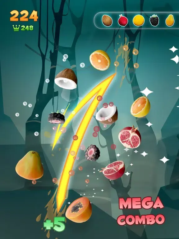 ภาพหน้าจอของ Fruit Shooter - Fruit Game iPad 