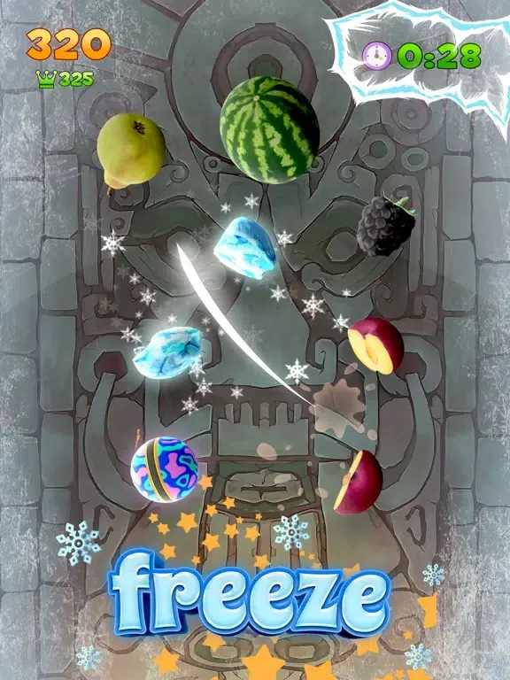 ภาพหน้าจอของ Fruit Shooter - Fruit Game iPad 