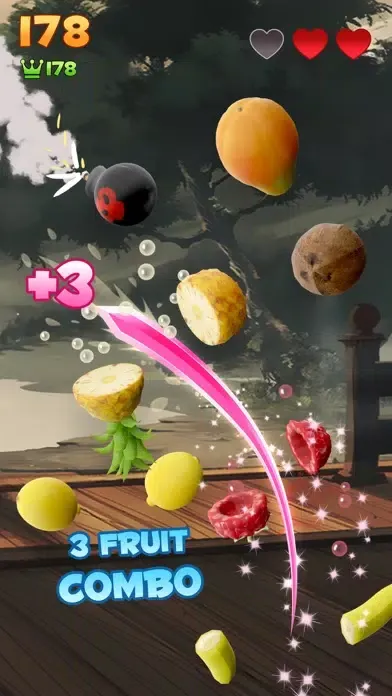 ภาพหน้าจอของ Fruit Shooter - Fruit Game