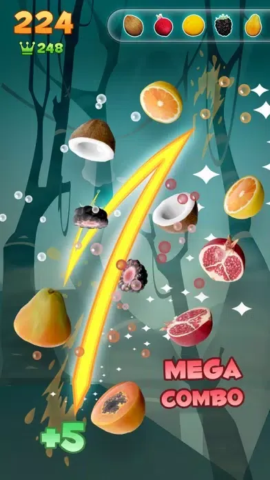 ภาพหน้าจอของ Fruit Shooter - Fruit Game