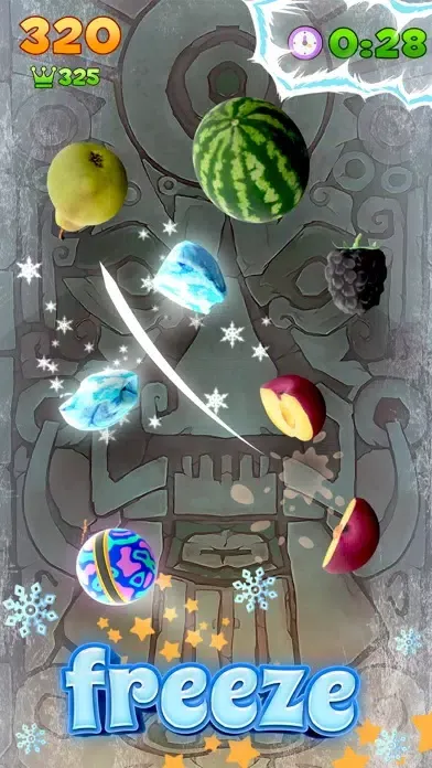 ภาพหน้าจอของ Fruit Shooter - Fruit Game