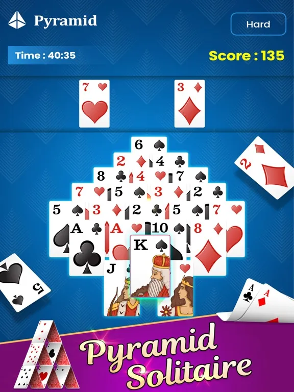 Spider Solitaire - Freecell iPad  スクリーンショット
