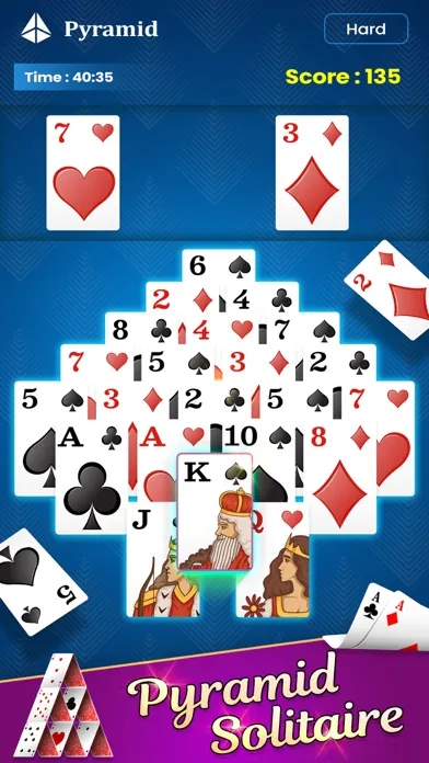 Spider Solitaire - Freecell スクリーンショット