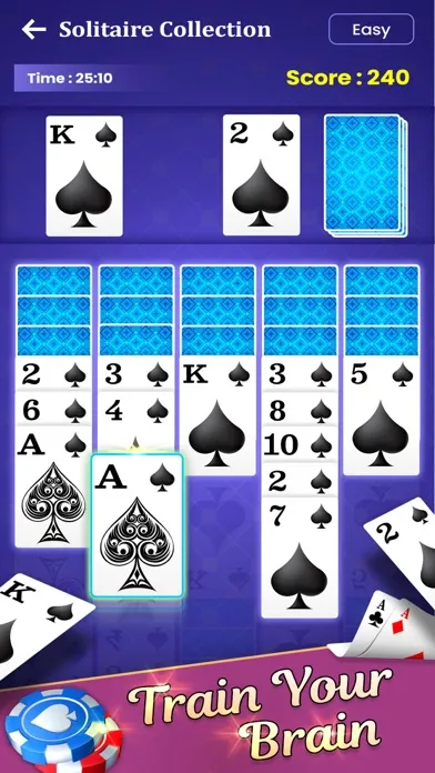 Spider Solitaire - Freecell スクリーンショット